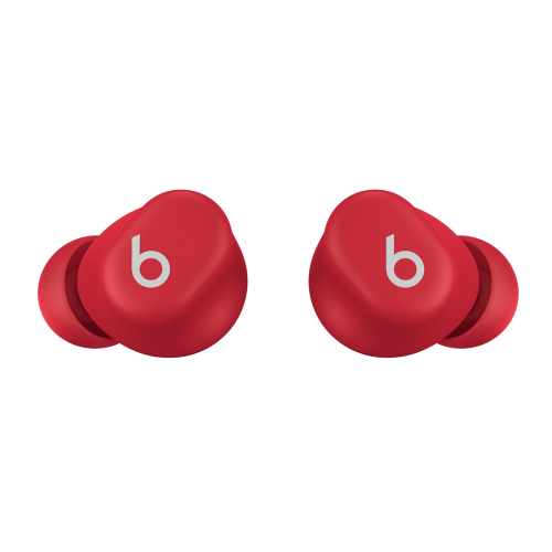 Beats Solo Buds MUW03PA/A レッド カナル型ワイヤレスイヤホン  送料無料（沖縄県・離島を除く）