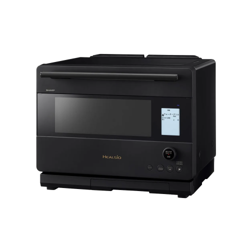 SHARP AX-N1C-B ウォーターオーブン ヘルシオ 30L マットブラック 送料無料(沖縄県・離島を除く)