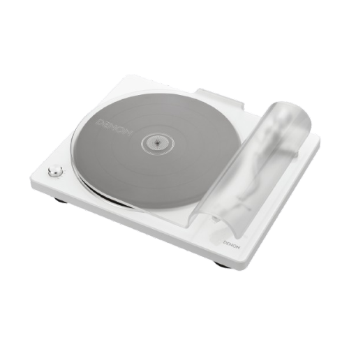 DENON DP-400-WTEM レコードプレーヤー ホワイト 送料無料(沖縄県・離島を除く)