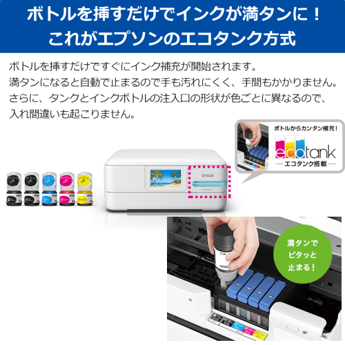 EPSON エプソン EW-M757TP インクジェットプリンター エコタンク搭載モデル ピスタチオグリーン 送料無料(沖縄県・離島除く)