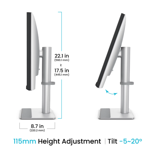 BenQ MA270U 27型 Mac向け液晶ディスプレイ アイケアモニター4K 送料無料【法人限定(個人購入不可)】