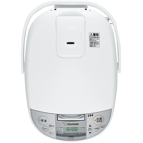 象印 NP-XB18-WA IH炊飯ジャー 極め炊き 炊飯器 送料無料