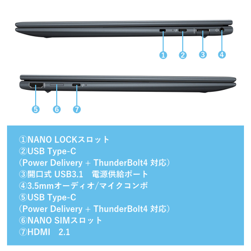 HP 7P178AV-AABT HP Dragonfly G4 13.5型 ノートパソコン 送料無料(沖縄県・離島を除く)