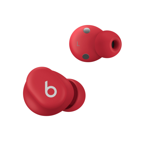 Beats Solo Buds MUW03PA/A レッド カナル型ワイヤレスイヤホン  送料無料（沖縄県・離島を除く）
