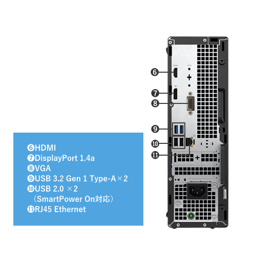 DELL DTOP111-004N1 OptiPlex 7020 SFF シリーズ デスクトップパソコン 送料無料【法人限定(個人購入不可)】