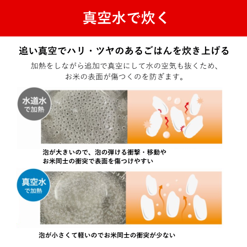 東芝 RC-10ZWX(K) 真空圧力IH炊飯ジャー 炎匠炊き 5.5合 グランブラック 炊飯器 送料無料(沖縄県・離島除く)