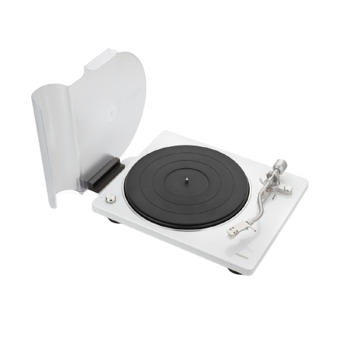 DENON DP-400-WTEM レコードプレーヤー ホワイト 送料無料(沖縄県・離島を除く)
