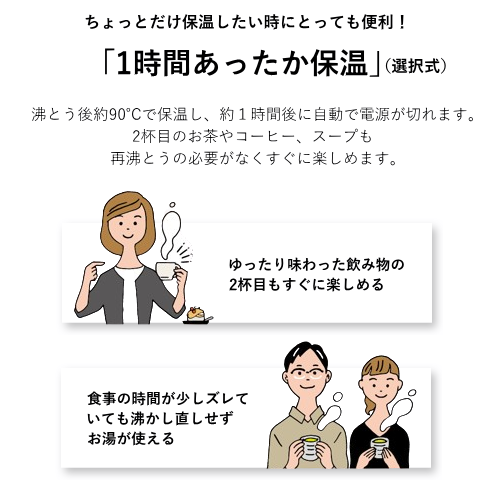 象印 CK-KA10-BM 電気ケトル スレートブラック 1.0L 送料無料