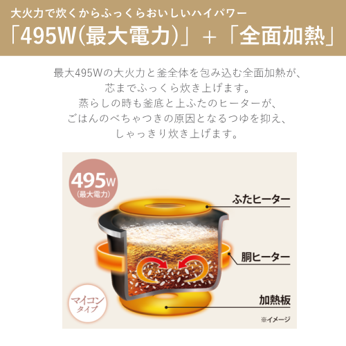 象印 NL-BY05-BA 小容量マイコン炊飯ジャー 3合 ブラック 炊飯器 送料無料(沖縄県・離島除く)