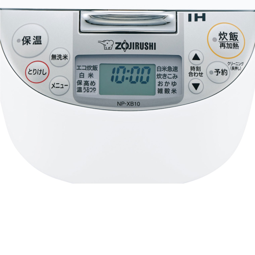 象印 NP-XB10-WA IH炊飯ジャー 極め炊き 炊飯器 送料無料