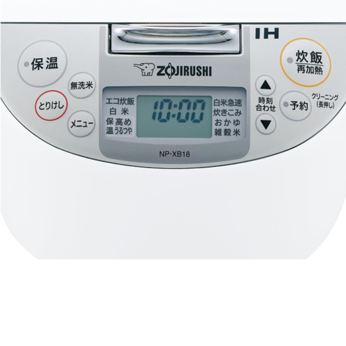 象印 NP-XB18-WA IH炊飯ジャー 極め炊き 炊飯器 送料無料