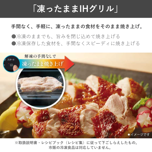 Panasonic パナソニック KZ-A1V7S 3口 IHクッキングヒーター ビルトインタイプ Aシリーズ 鉄・ステンレス対応(2口オールメタル対応) 幅75cm 送料無料(沖縄・離島を除く)