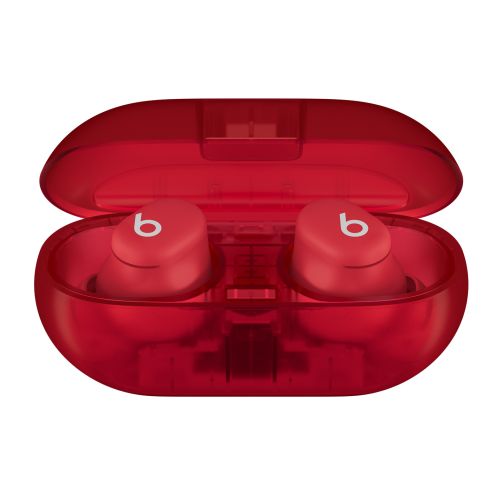 Beats Solo Buds MUW03PA/A レッド カナル型ワイヤレスイヤホン  送料無料（沖縄県・離島を除く）