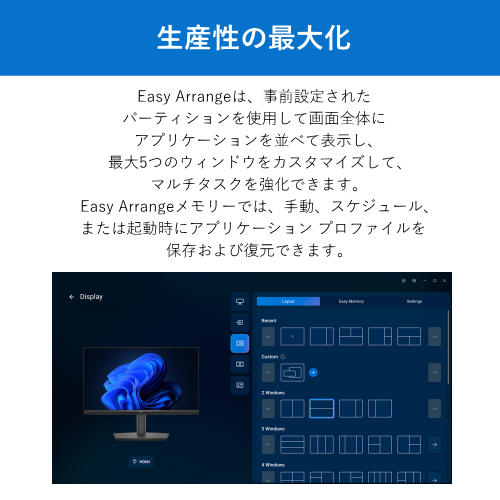 DELL E2225HSM 21.5インチ Dell Pro 22 調節可能スタンド モニター 送料無料(沖縄県・離島除く)