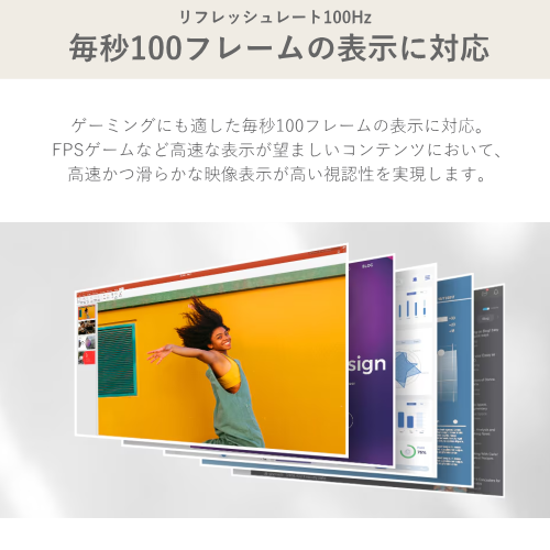 LG 24MS500-B 23.8型 液晶ディスプレイ ノングレア ブラック 送料無料(沖縄県・離島除く)