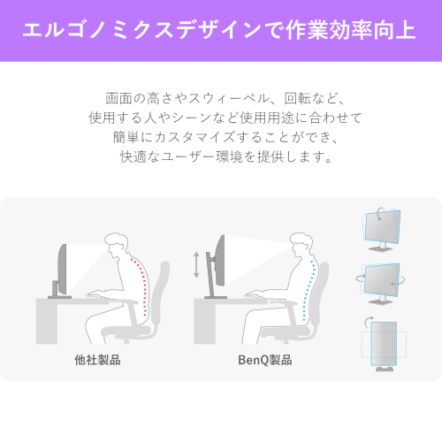 BenQ GW2786TC 27.8型 液晶ディスプレイ ノングレア アイケアモニター ノイズキャンセル搭載 ホワイト 送料無料【法人限定(個人購入不可)】