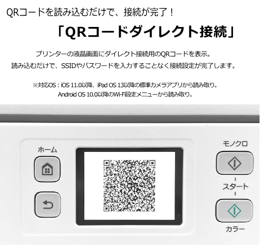 CANON G3390WH インクジェットプリンター 特大容量タンク搭載 送料無料(沖縄県・離島除く)