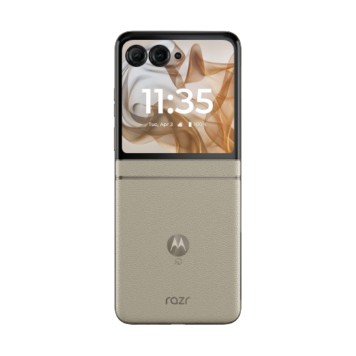 motorola razr 50 モトローラ スマートフォン PB230001JP SIMフリー サンドクリーム 送料無料