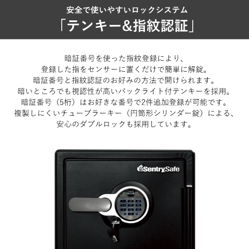 SentrySafe JFW123BTL 耐火・耐水金庫 ビッグボルトシリーズ  送料無料