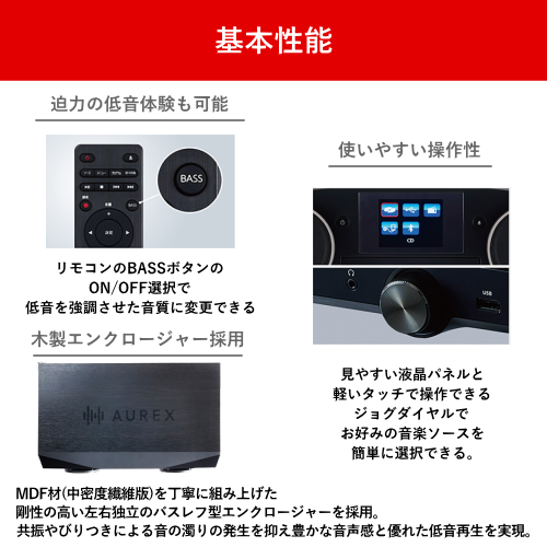 東芝 AX-XSS100(K) CD/FMワイヤレススピーカーシステム 送料無料(沖縄県・離島除く)