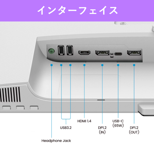BenQ GW2786TC 27.8型 液晶ディスプレイ ノングレア アイケアモニター ノイズキャンセル搭載 ホワイト 送料無料【法人限定(個人購入不可)】