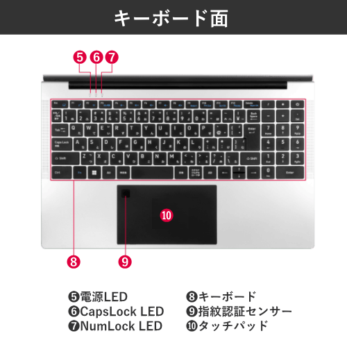 aiwa アイワ JA5-LPC1501 15.6型 ノートパソコン Windows11 Pro 搭載 送料無料(沖縄県・離島除く)