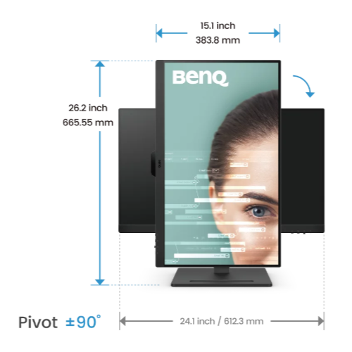 BenQ GW2790T 27型 液晶ディスプレイ ノングレア アイケアモニター ブラック 送料無料【法人限定(個人購入不可)】
