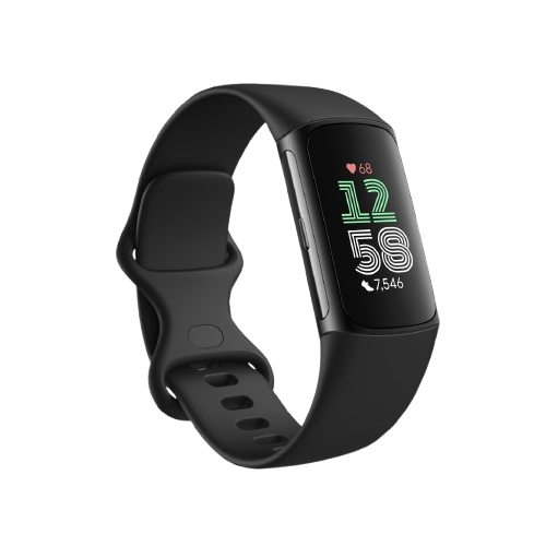Google GA05183-AP Fitbit Charge 6 スマートウォッチ オブシディアン／ブラック アルミニウム Bluetooth 送料無料(沖縄県・離島除く)