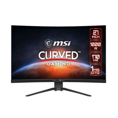 MSI MAG 275CQRF-QD 27インチ VAパネル曲面型(湾曲型)モニター 送料無料(沖縄県・離島除く)
