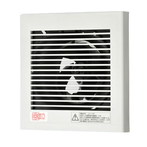 Panasonic パナソニック FY-08PD9D パイプファン プロペラファン 角形格子ルーバー 壁面・天井面取付兼用形