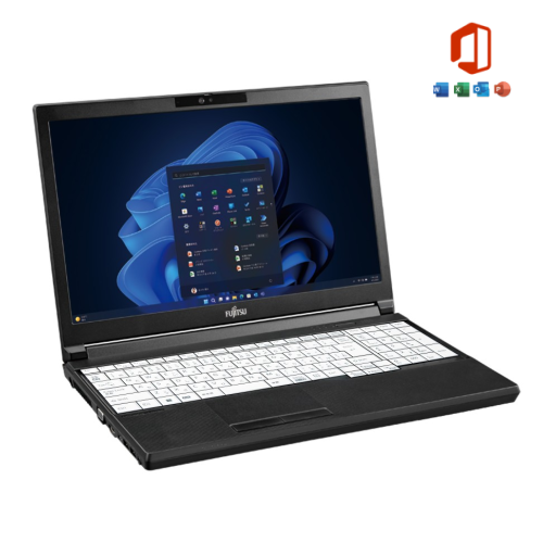 富士通 FMVA0F05CP LIFEBOOK A5513/RX ノートパソコン 15.6型 送料無料(沖縄県・離島除く)