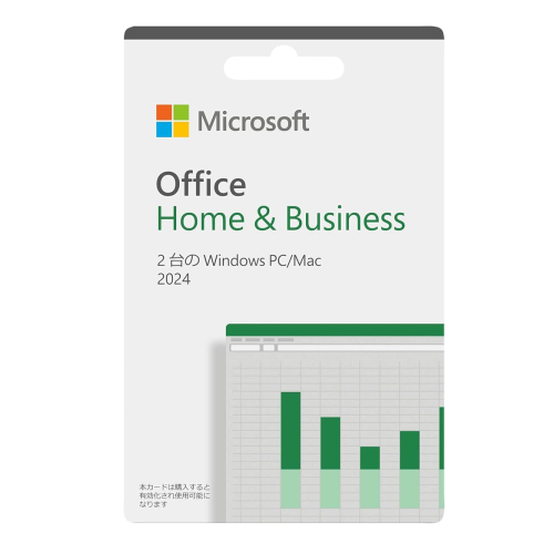 Microsoft Office Home & Business 2024 for Windows/Mac【POSAカード版】送料無料