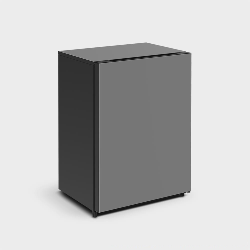 日立 HITACHI R-MR7S-H 冷蔵庫 Chiiil チール 73L 1ドア 右開き グラファイト 送料無料(沖縄県・離島への配送不可)