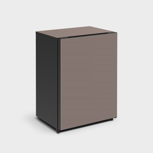 日立 HITACHI R-MR7S-T 冷蔵庫 Chiiil チール 73L 1ドア 右開き トープ 送料無料(沖縄県・離島への配送不可)