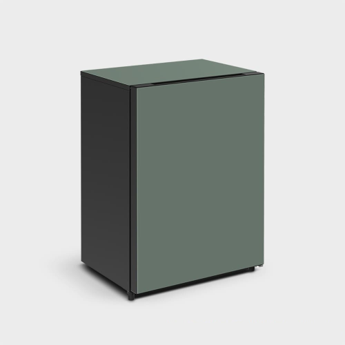 日立 HITACHI R-MR7SL-G 冷蔵庫 Chiiil チール 73L 1ドア 左開き モス 送料無料(沖縄県・離島への配送不可)