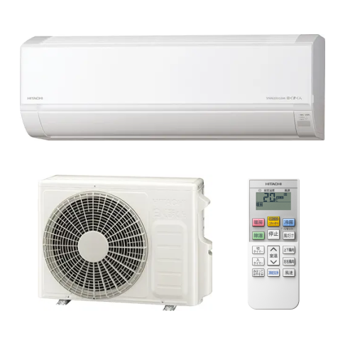 日立 RAS-DR3625S-W 白くまくん ルームエアコン(室内機/室外機セット) Dシリーズ 主に12畳用 2025年モデル 送料無料(沖縄・離島は配送不可)