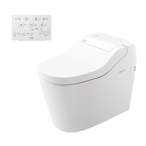 Panasonic XCHXS61F 一体型トイレ アラウーノ S160シリーズ タイプ1 床排水（配管セットCH160F） ホワイト 送料無料(沖縄県・離島除く)