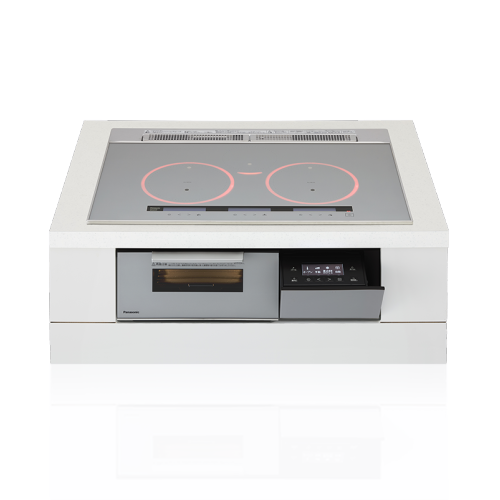 Panasonic パナソニック KZ-A1V7S 3口 IHクッキングヒーター ビルトインタイプ Aシリーズ 鉄・ステンレス対応(2口オールメタル対応) 幅75cm 送料無料(沖縄・離島を除く)