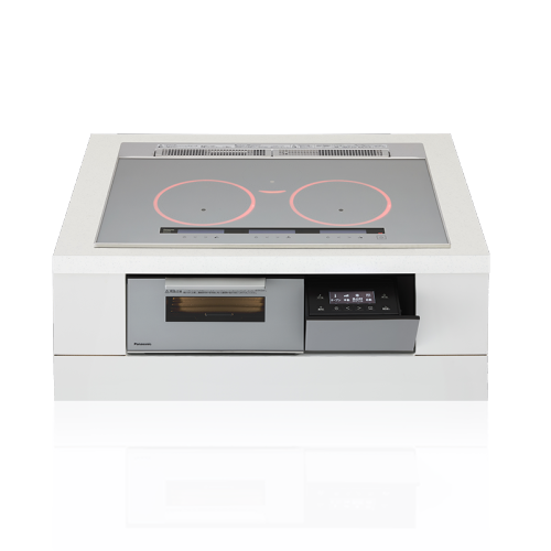 Panasonic パナソニック KZ-A1T7S 3口 IHクッキングヒーター ビルトインタイプ Aシリーズ 鉄・ステンレス対応 幅75cm 送料無料(沖縄・離島を除く)