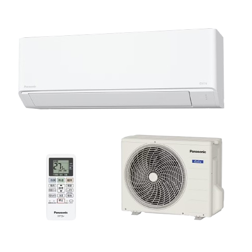 Panasonic CS-285DFL-W エオリア Fシリーズ (おもに10畳用) 25年モデル ルームエアコン(室内機/室外機セット) (沖縄県・離島は配送不可)
