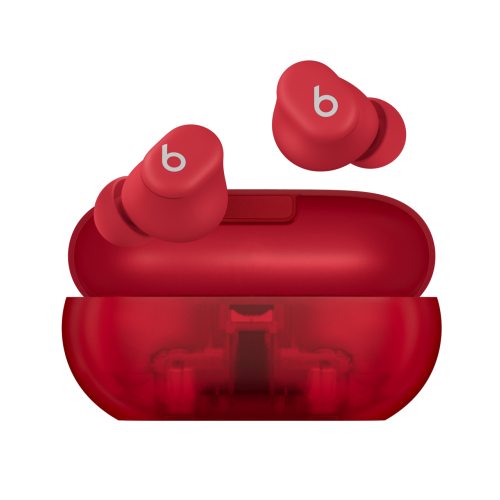 Beats Solo Buds MUW03PA/A レッド カナル型ワイヤレスイヤホン  送料無料（沖縄県・離島を除く）