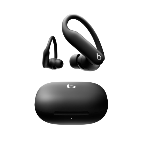 Beats Powerbeats Pro 2 MX723PA/A マットブラック 耳かけ式ワイヤレスイヤホン  送料無料（沖縄県・離島を除く）