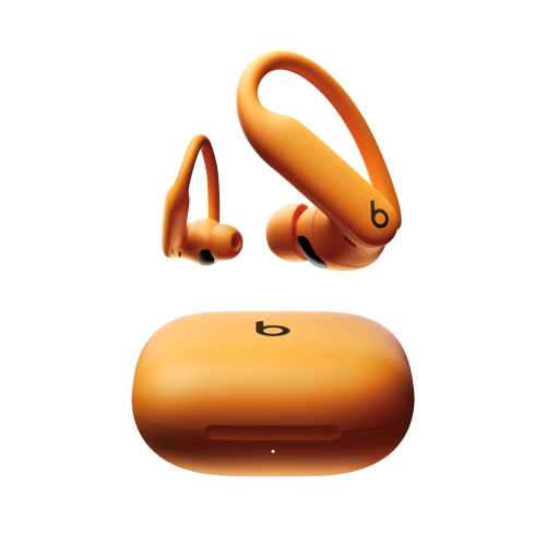 Beats Powerbeats Pro 2 MX743PA/A エレクトリックオレンジ 耳かけ式ワイヤレスイヤホン  送料無料（沖縄県・離島を除く）