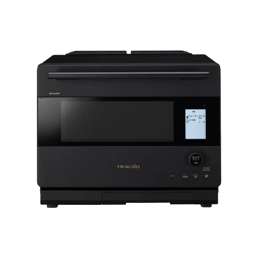 SHARP AX-N1C-B ウォーターオーブン ヘルシオ 30L マットブラック 送料無料(沖縄県・離島を除く)