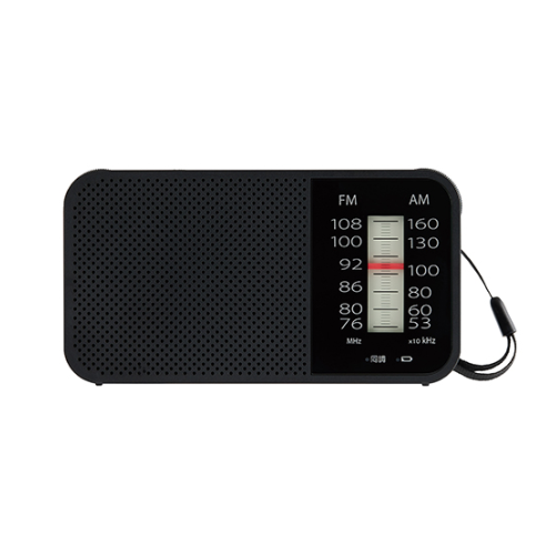 東芝 TY-KCR1(K) LEDライト付き ホームラジオ 送料無料(沖縄県・離島を除く)