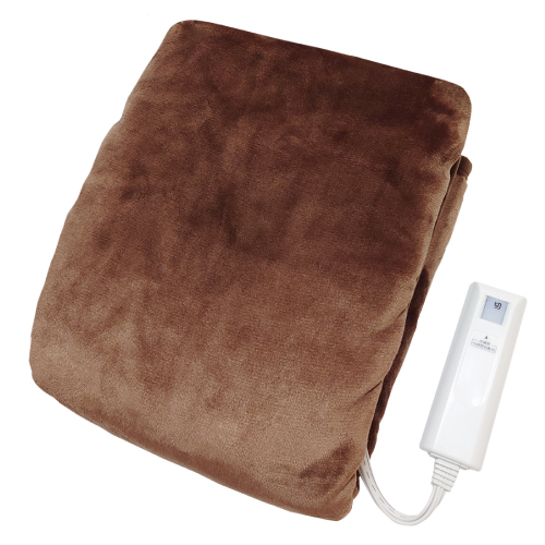 MORITA TMB-K19FM-BR 電気掛敷毛布 190×130 フランネル ブラウン 送料無料(沖縄県・離島除く)
