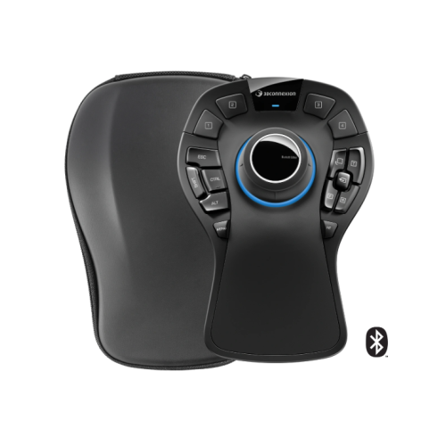 【国内正規品】3D Connexion 3DX-700119 SpaceMouse Pro Wireless SMPW 送料無料