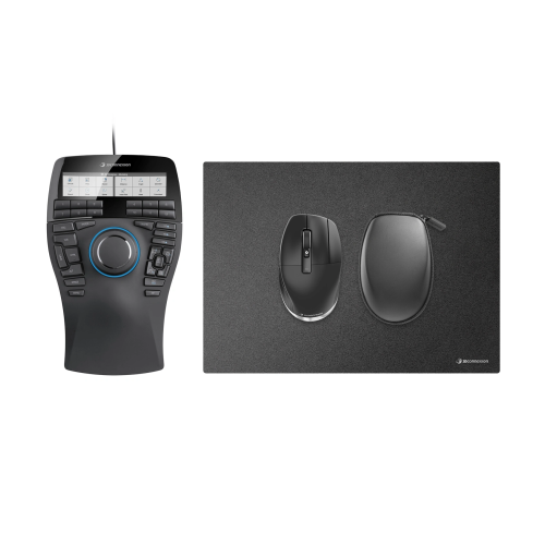 【国内正規品】3D Connexion 3DX-700135 SpaceMouse Enterprise Kit 2 SMEK2 送料無料