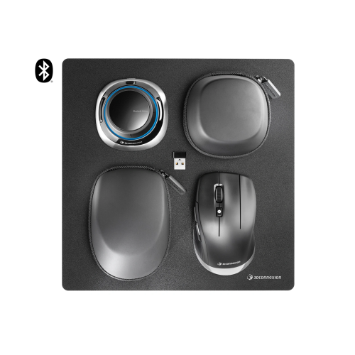 【国内正規品】3D Connexion 3DX-700136 SpaceMouse Wireless Kit 2 SMWK2 送料無料
