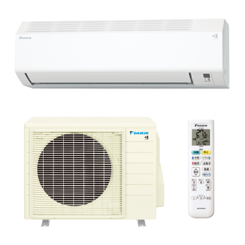 DAIKIN ダイキン S405ATEP-W(F405ATEP)ルームエアコン(室内機/室外機セット) Eシリーズ 25年モデル 主に14畳 (沖縄県・離島は配送不可)